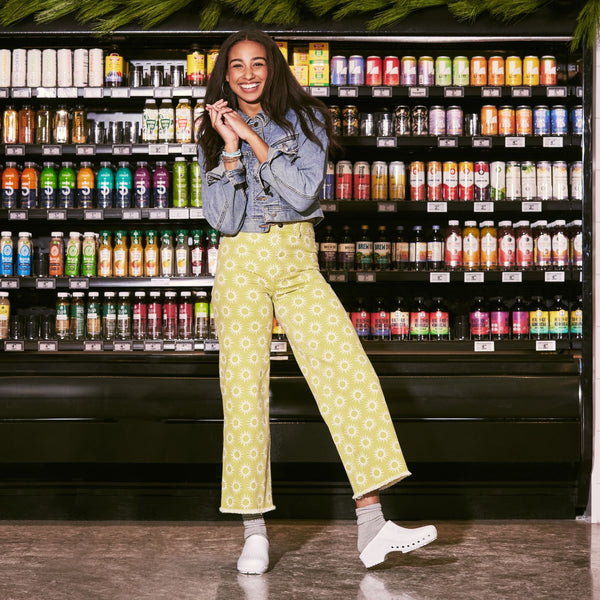 Calzuro Classic With Holes White