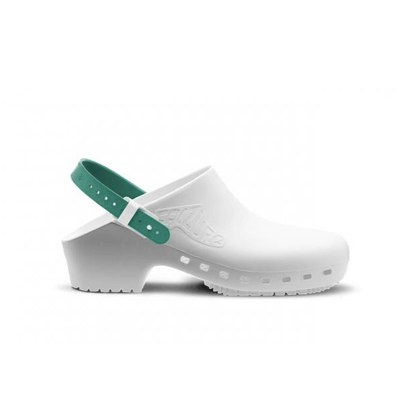 Calzuro Classic Green & White