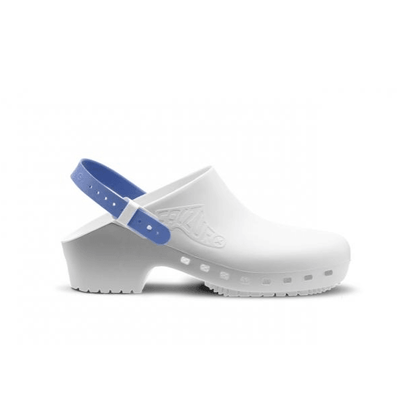 Calzuro Classic Light Blue & White