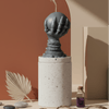 Crystal Ball Candle | Mystical Sculptural Soy Wax
