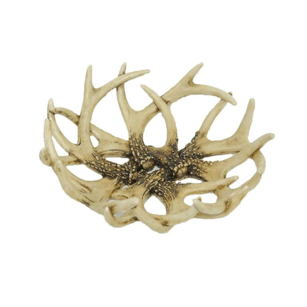 Wild Buck Antler Basket - Gifts for You 'n Me
