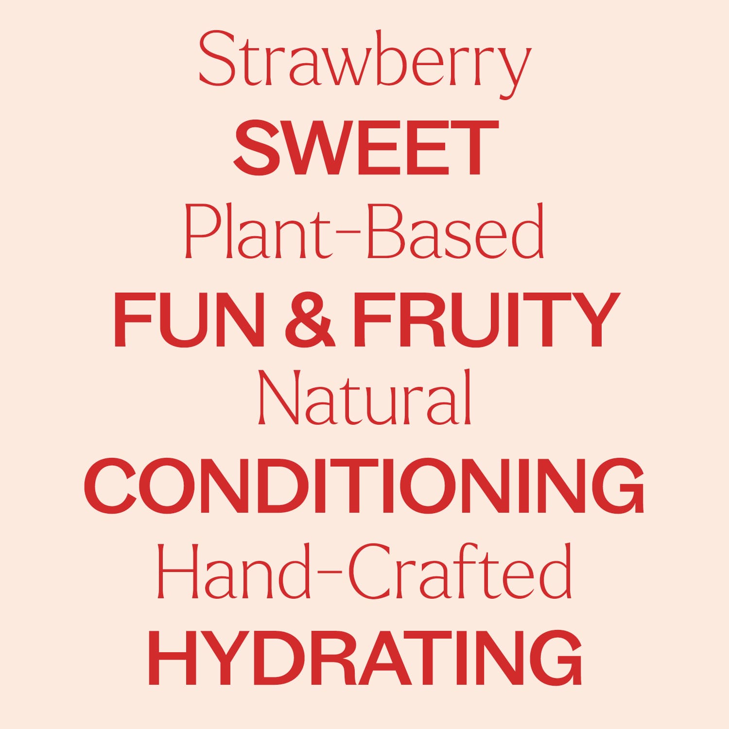 Wild Strawberry Natural Lip Balm