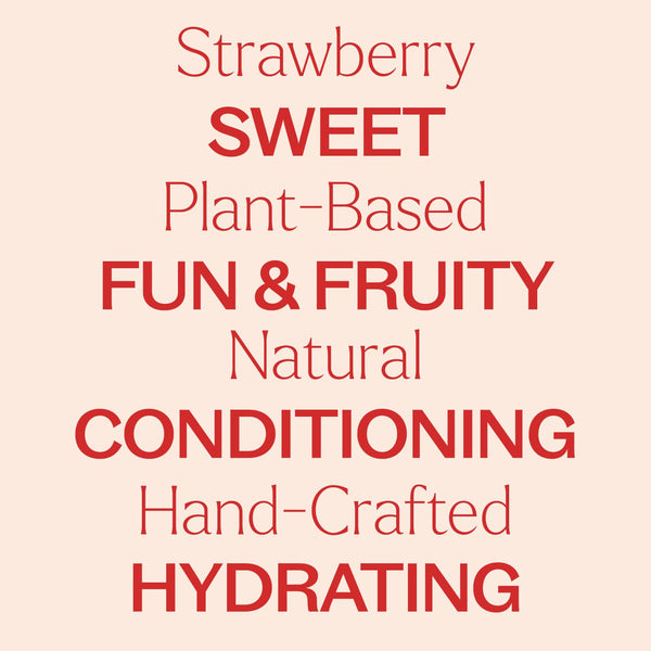 Wild Strawberry Natural Lip Balm