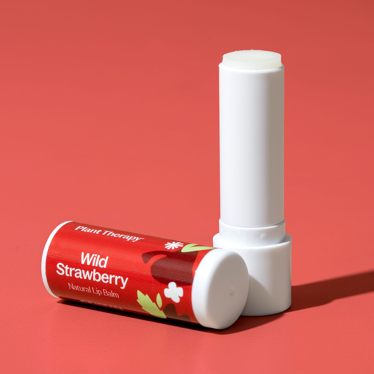 Wild Strawberry Natural Lip Balm