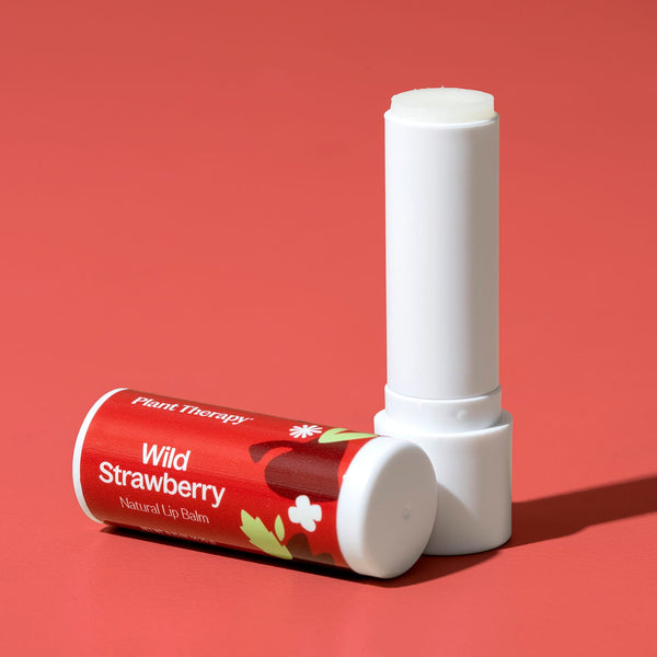 Wild Strawberry Natural Lip Balm