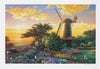 Windmill at Golden Gate Park (UNFRAMED) by Alexander Chen - 11.5