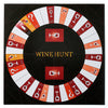 WineHunt - an Interactive Blind Wine Tasting Game, Rely On Taste & Smell to Learn How to Taste Wine Just Like a Sommelier - Gift for Wine Lover, Connoisseur, Fun Game to Play with Friends, Family