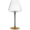 Venice Stemmed Wine Glassware, Set of 2