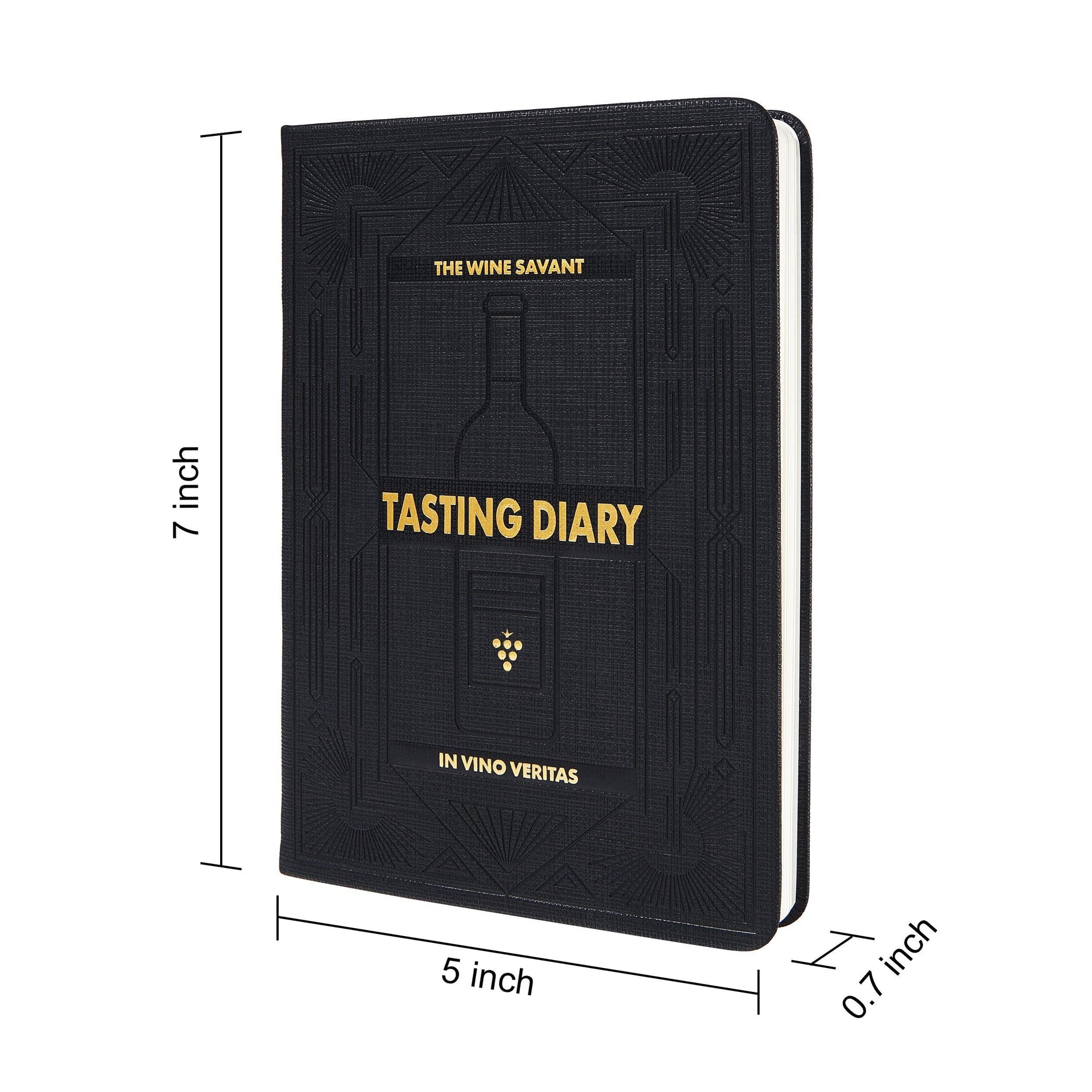 Wine Folly Wine Journal Guided Wine Tasting Notes (5