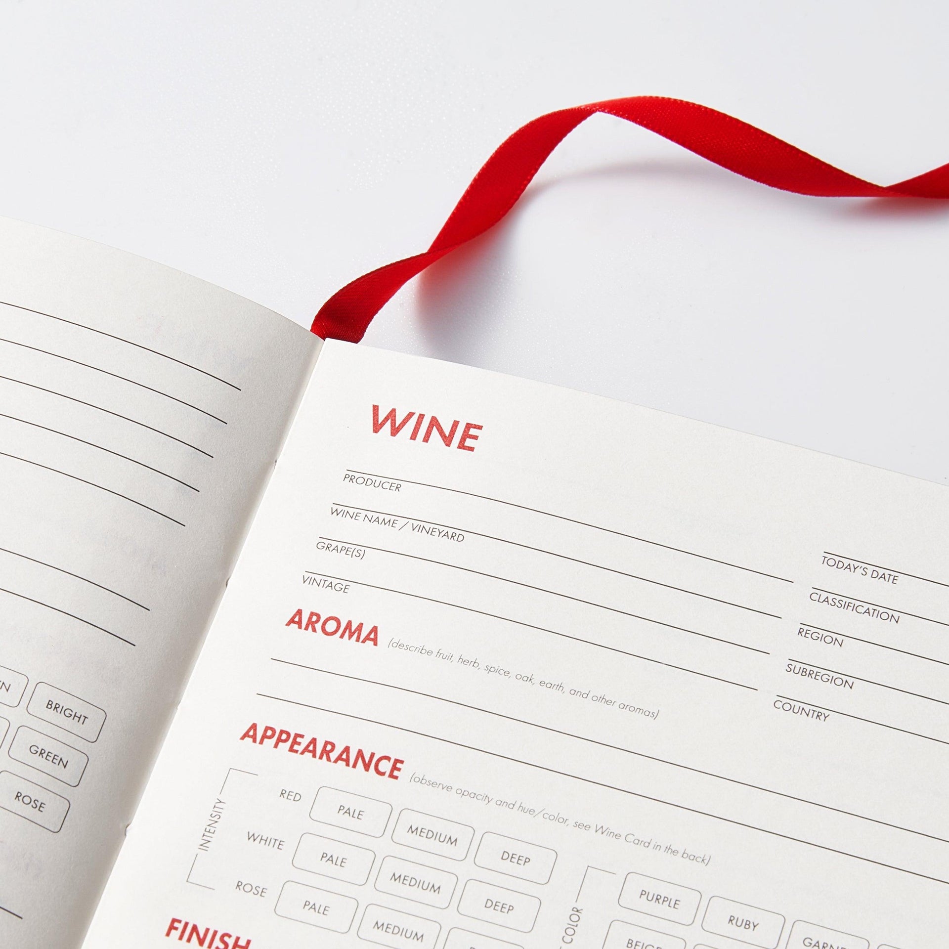 Wine Folly Wine Journal Guided Wine Tasting Notes (5