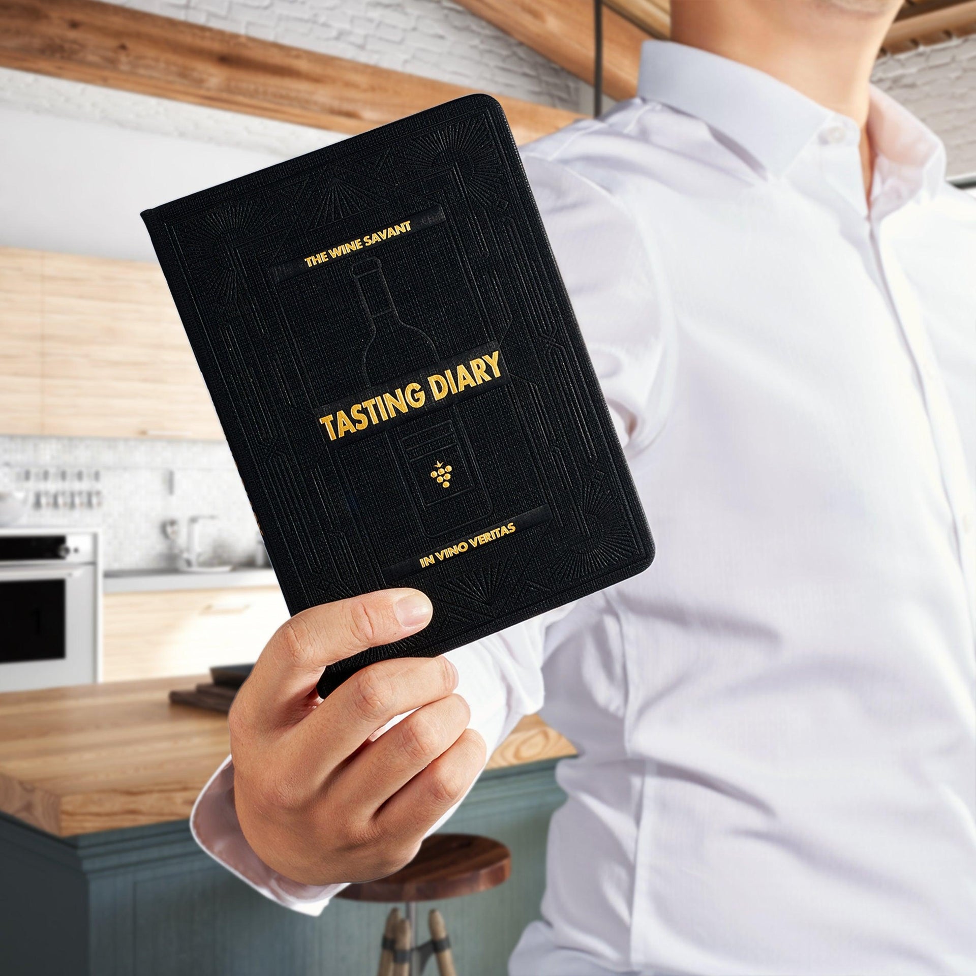 Wine Folly Wine Journal Guided Wine Tasting Notes (5