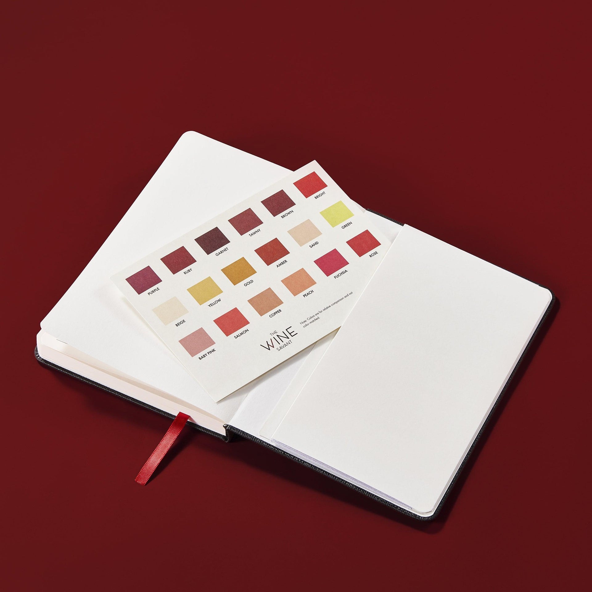 Wine Folly Wine Journal Guided Wine Tasting Notes (5
