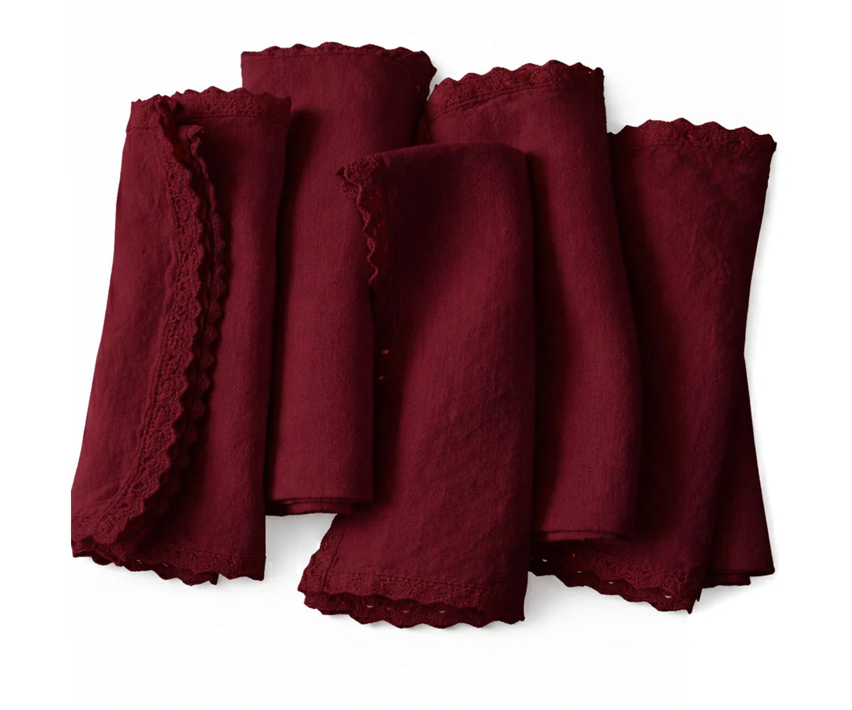 Lace Dinner Napkins