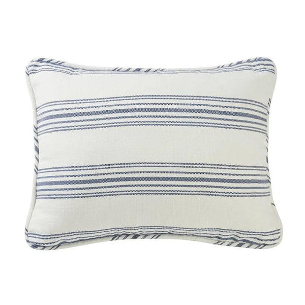 Winslow Navy Comforter King Sham - Gifts for You 'n Me