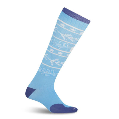 Winter Garland Compression Sock