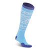 Winter Garland Compression Sock