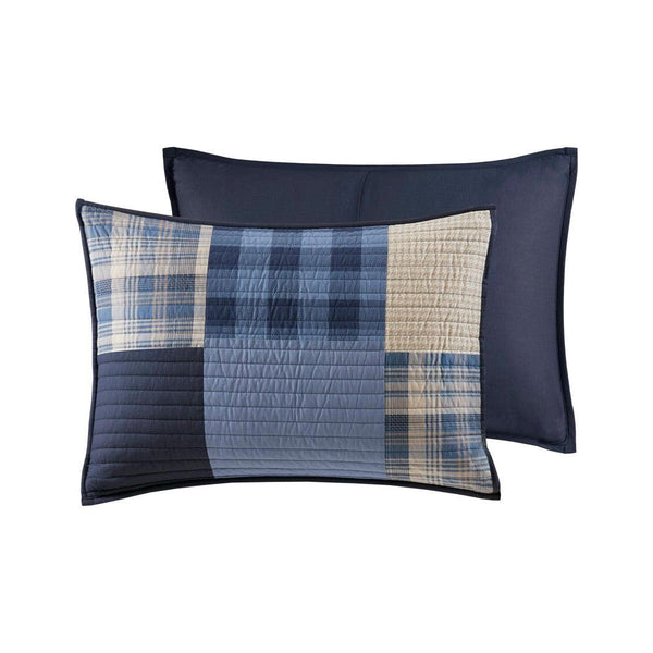 Winter Hills Oversized Cotton Quilt Set by Woolrich