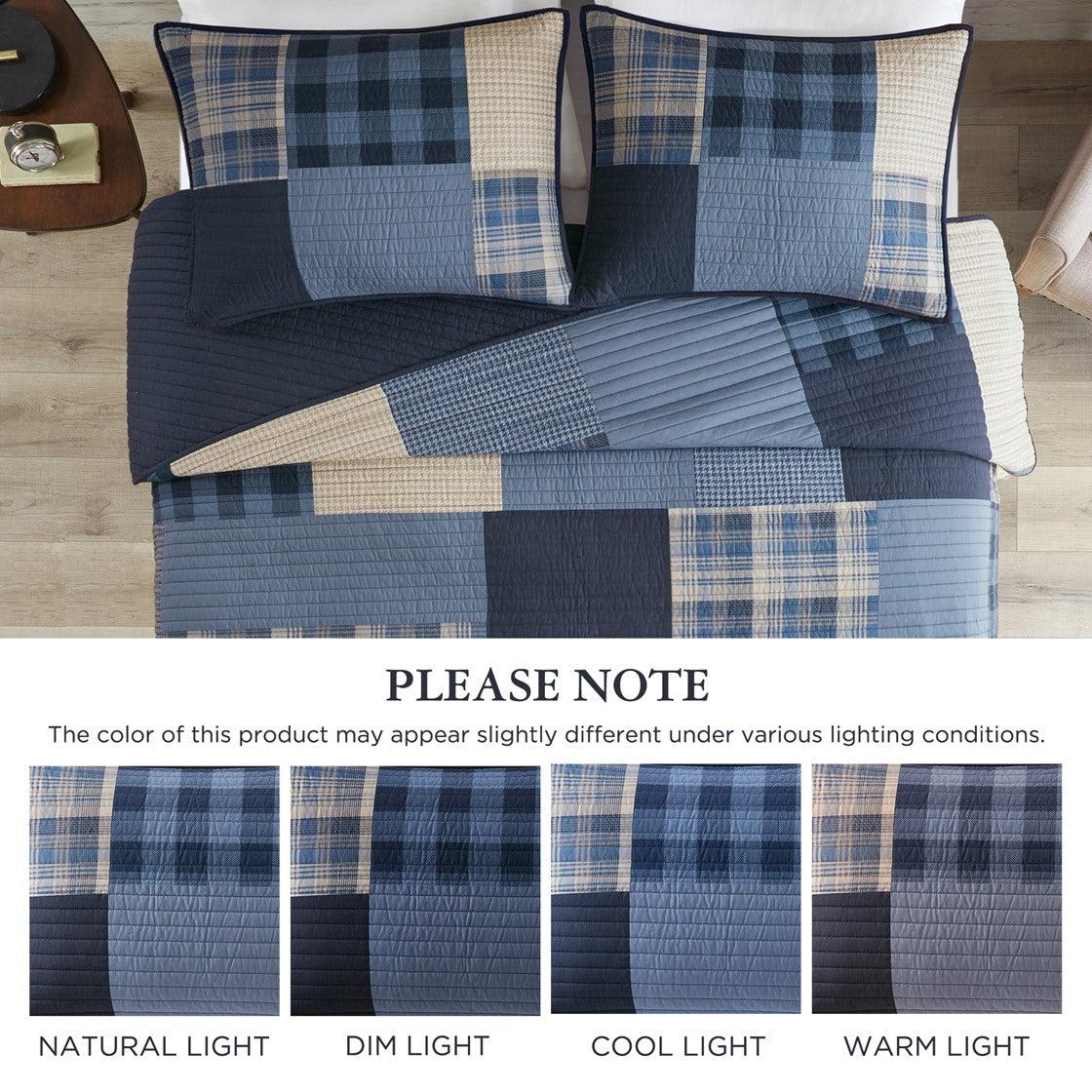 Winter Hills Oversized Cotton Quilt Set by Woolrich