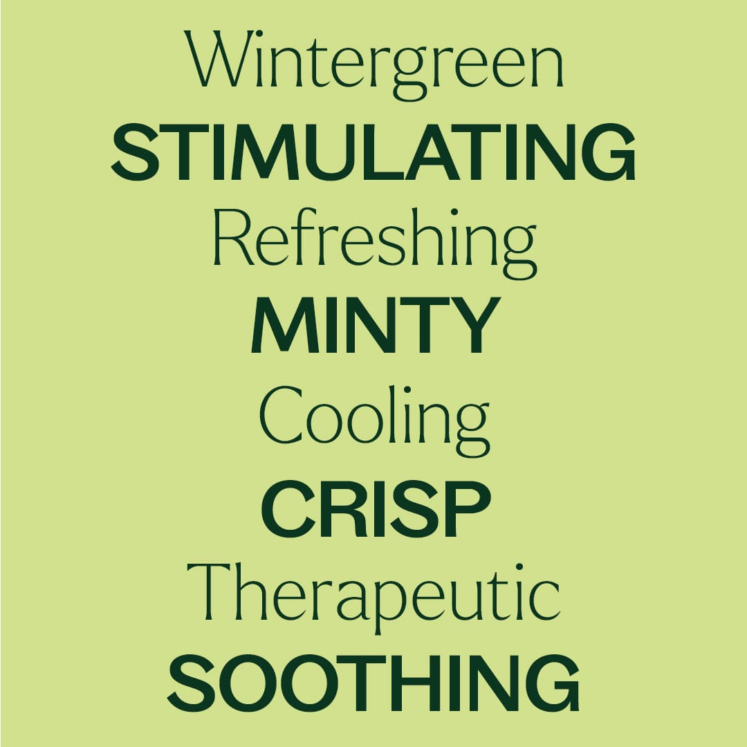 Wintergreen Essential Oil