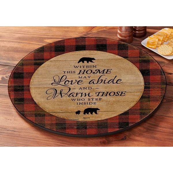 Within This Home Lazy Susan