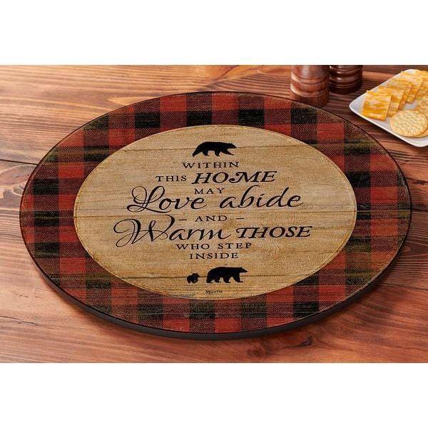 Within This Home Lazy Susan - Gifts for You 'n Me