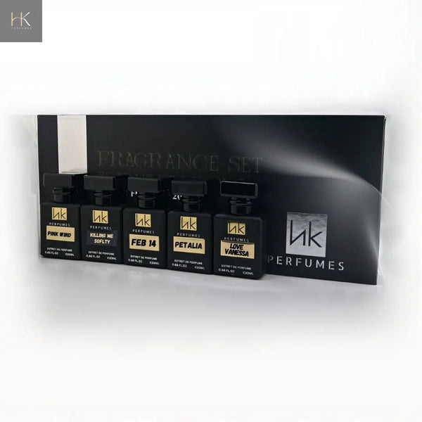 Inspired by Creed's Perfume Set for Her