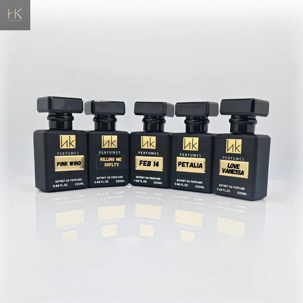 Inspired by Creed's Perfume Set for Her