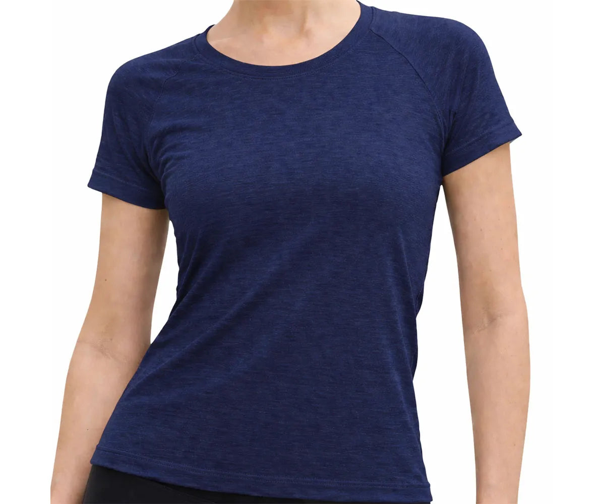 Raglan Tee Womens - Short Sleeve T Shirt