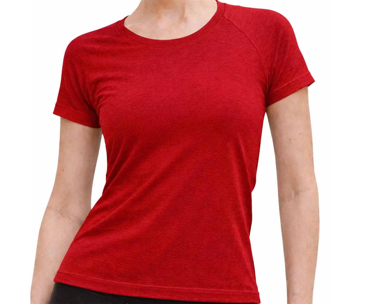 Raglan Tee Womens - Short Sleeve T Shirt