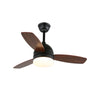 Wood Blade Ceiling Fan Light