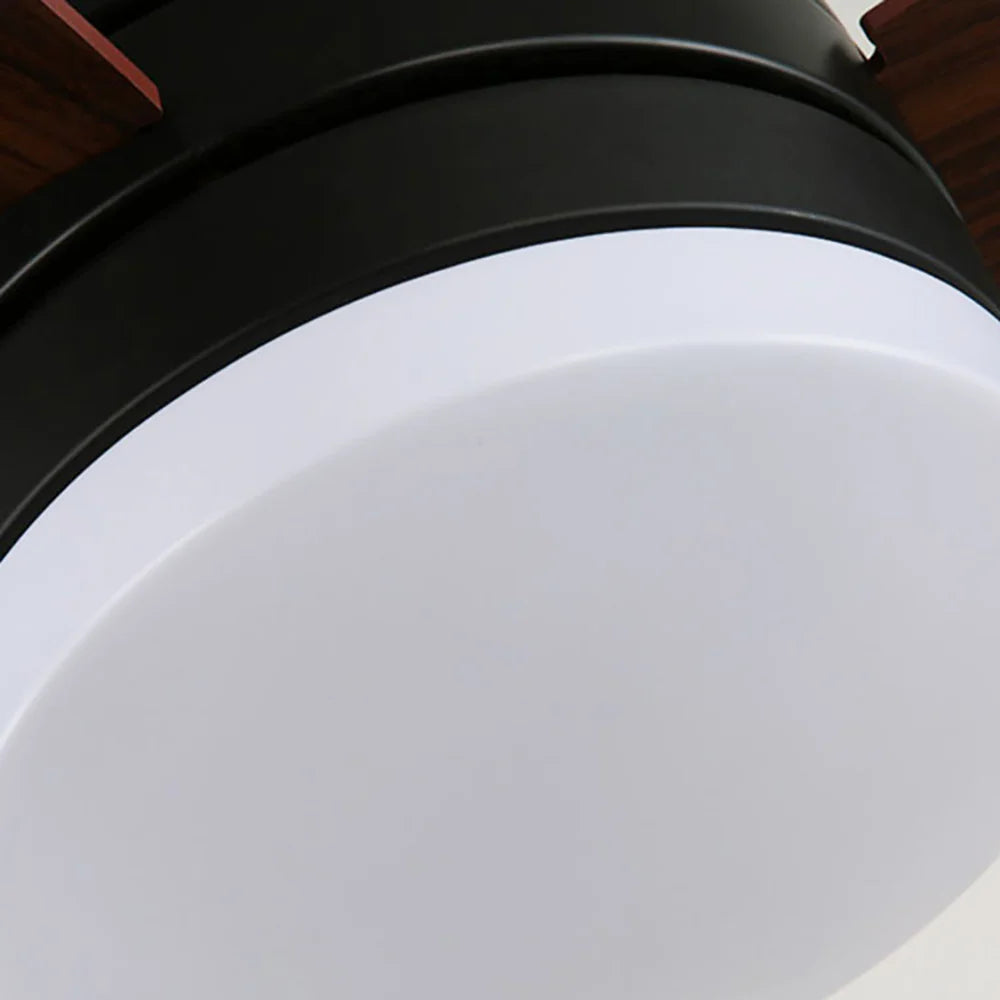 Wood Blade Ceiling Fan Light