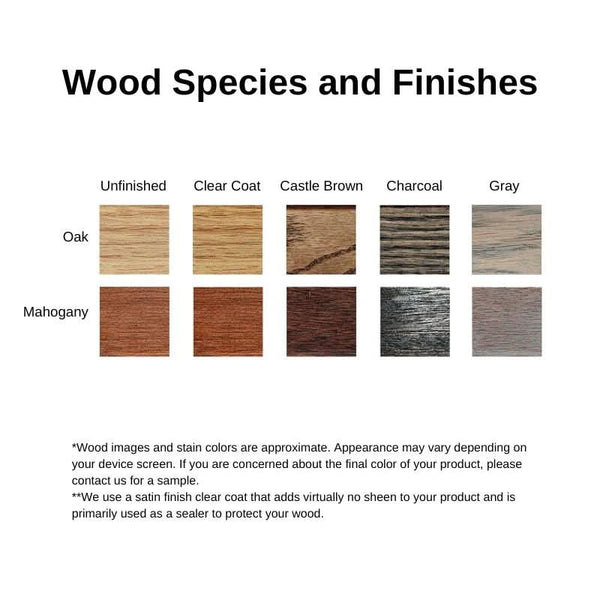 Wine Rack for Small Spaces with Tabletop Tasting Area and Display Fully Assembled