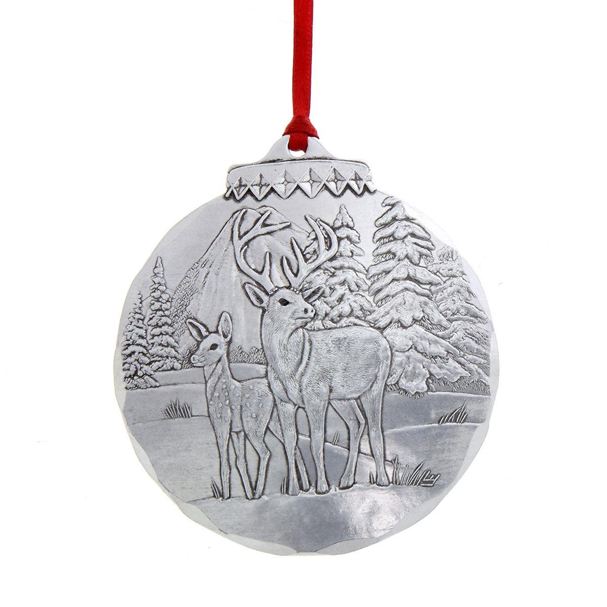 Woodland Deer Ornament
