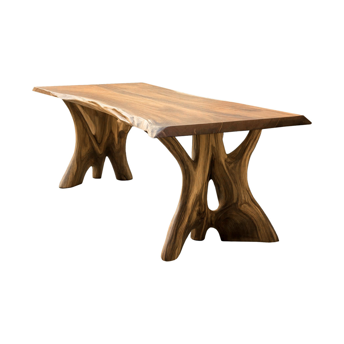 Woodland Splitroot Solid Wood Dining Table