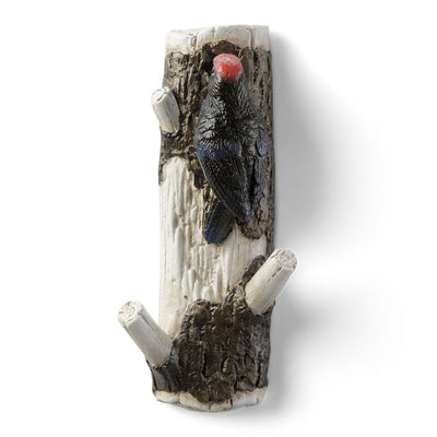 Woodpecker Bird Wall Hook