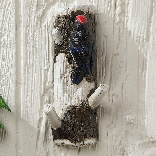 Woodpecker Bird Wall Hook