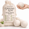 GroundLuxe Wool Dryer Balls