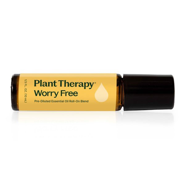 Worry Free™ Essential Oil Blend Pre-Diluted Roll-On