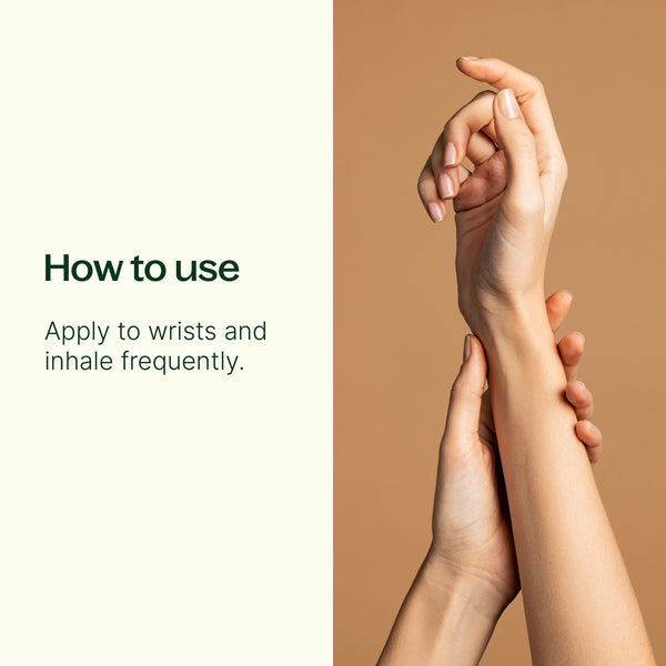 Worry Free™ Essential Oil Blend Pre-Diluted Roll-On