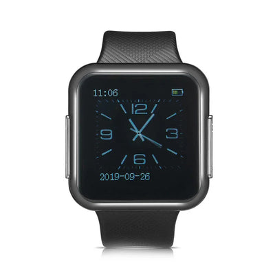 Wrist Watch with Voice Activated Recorder - 6 Recording Modes 28 Languages