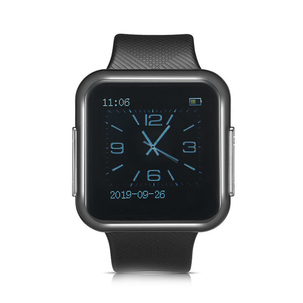 Wrist Watch with Voice Activated Recorder - 6 Recording Modes 28 Languages
