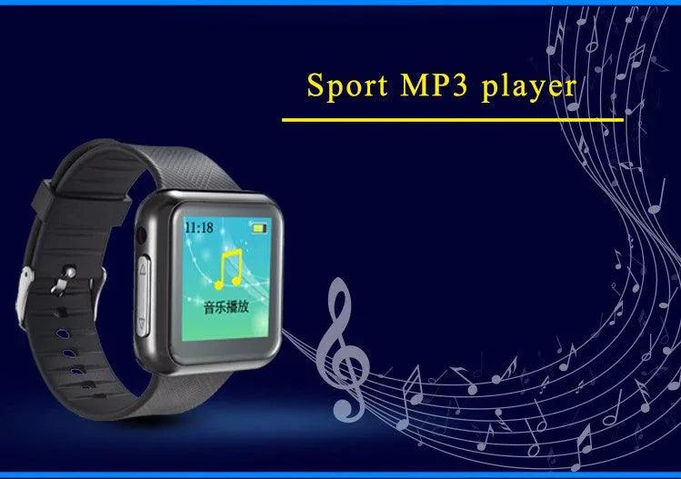 Wrist Watch with Voice Activated Recorder - 6 Recording Modes 28 Languages - Gifts for You 'n Me