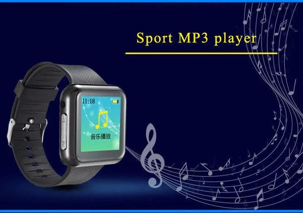 Wrist Watch with Voice Activated Recorder - 6 Recording Modes 28 Languages - Gifts for You 'n Me