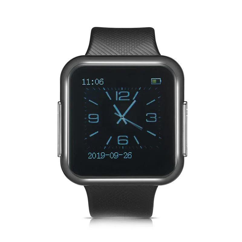 Wrist Watch with Voice Activated Recorder - 6 Recording Modes 28 Languages - Gifts for You 'n Me