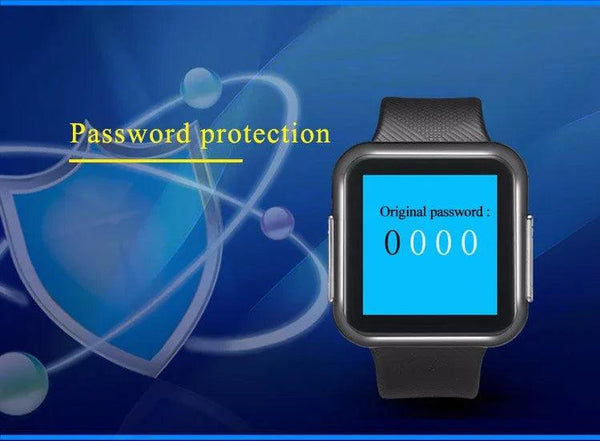 Wrist Watch with Voice Activated Recorder - 6 Recording Modes 28 Languages - Gifts for You 'n Me