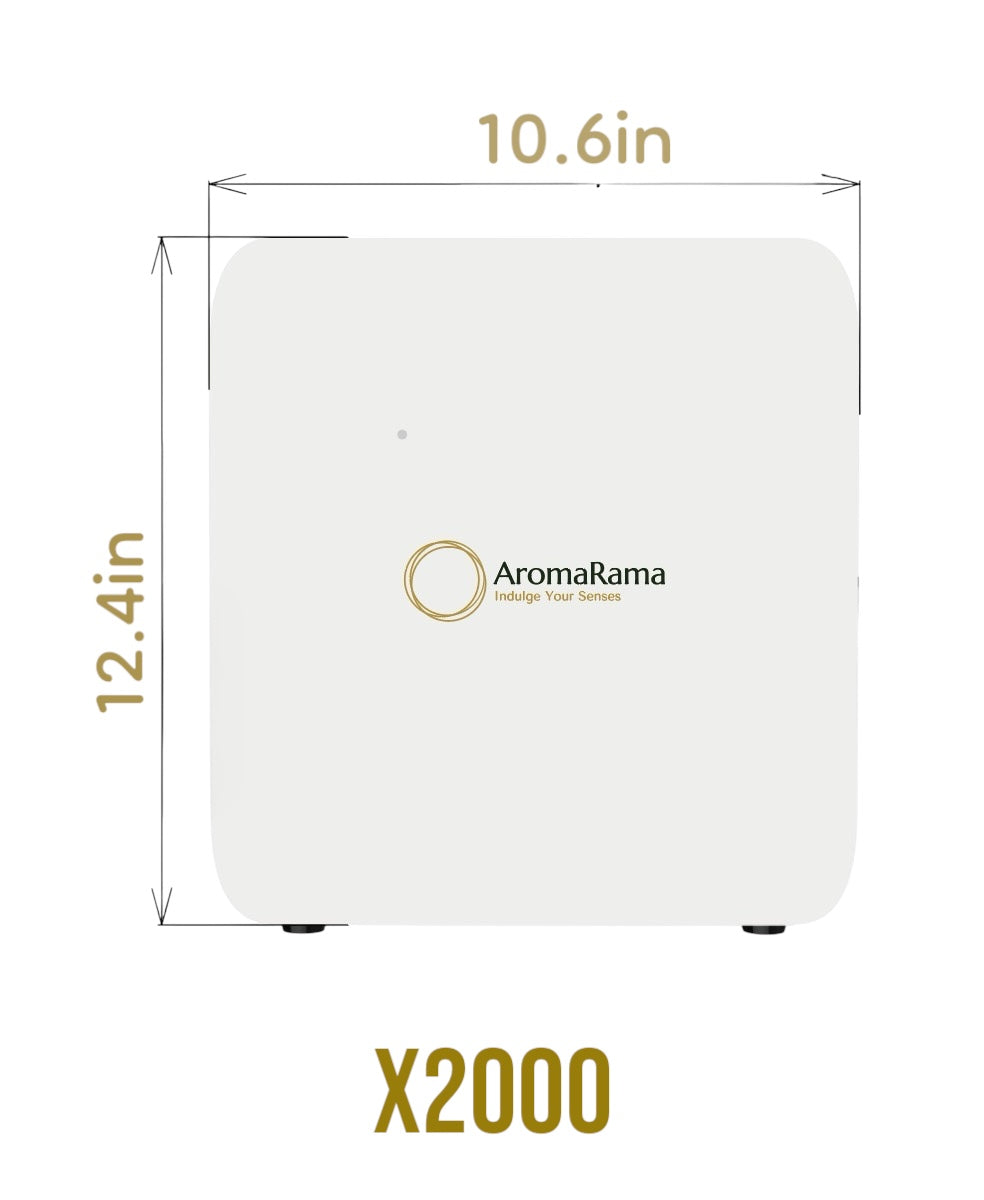 X2000 HVAC Scent diffuser