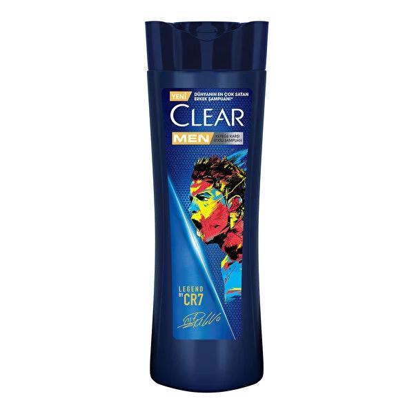 Clear Men Shampoo Legend by CR7 Cristiano Ronaldo - 350ml | Limited Edition