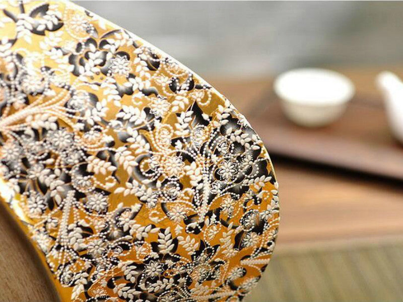 Vintage Collection - Antique Brown Broad Vase