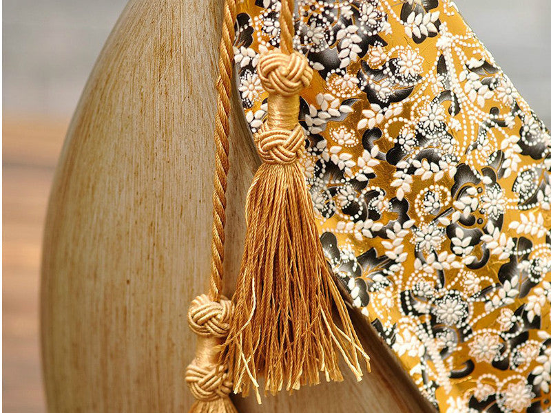 Vintage Collection - Antique Brown Slim Vase