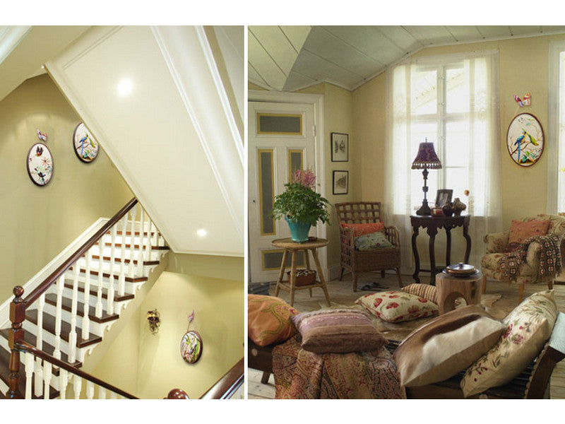 Parakeet Paradise 3D Metal Wall Art - 2 Piece Vertical Set